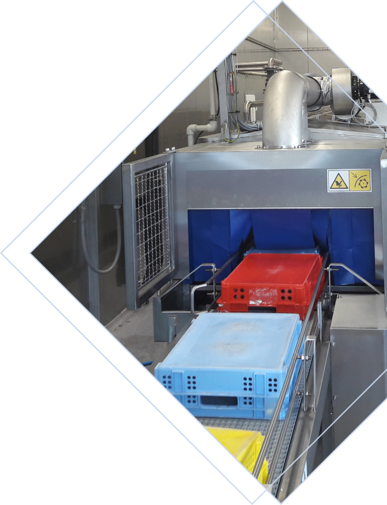 NERKON s.r.o. dezvoltă, produce și furnizează cu succes mașini de spălat industriale pentru toate sectoarele din industria alimentară și nealimentară